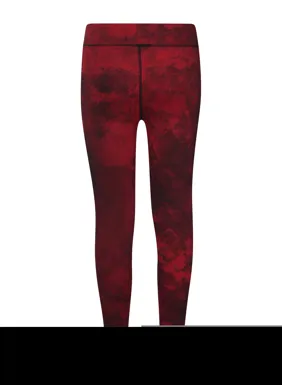 Children's high-waisted athletic leggings for girls