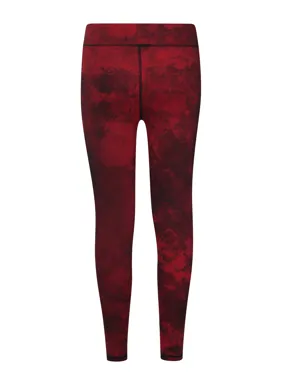 Children's high-waisted athletic leggings for girls