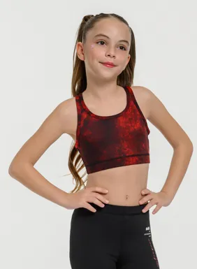 Children's sports bra for girls