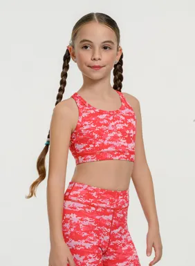 Children's sports bra for girls
