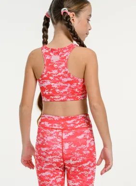 Children's sports bra for girls