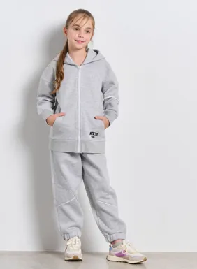 Kids hoodie jacket for girls 'COMFY MiniMe '