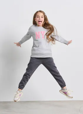 Children's long-sleeve top for girls 'COMFY MiniMe '