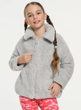 Children's teddy cardigan for girls