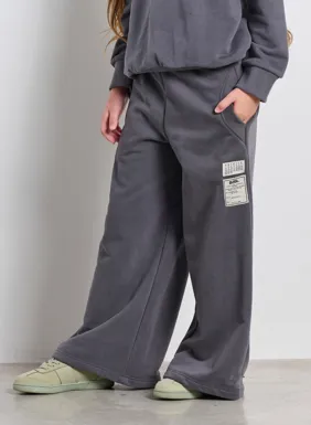 Children's wide pants for girls 'FUZZY MiniMe'