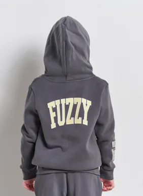 Children's hoodie jacket for girls 'FUZZY MiniMe'