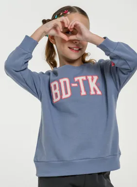 Girls' t-shirt 'CAPITAL LOGO'