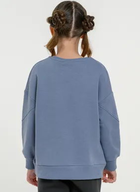 Girls' t-shirt 'CAPITAL LOGO'