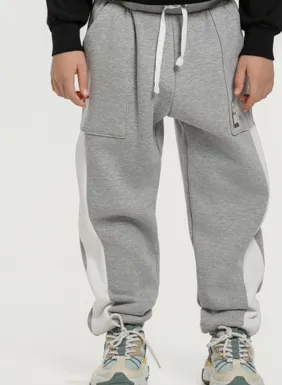 Παιδική jogger φόρμα για αγόρια `MINI ME TAG`