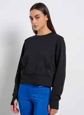 Women's long-sleeve SCUBA top