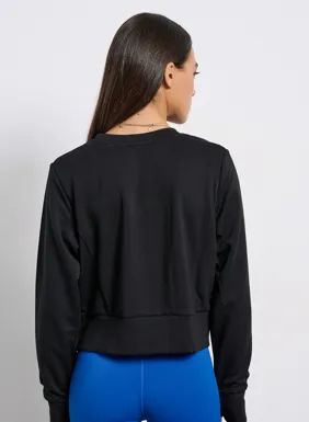 Women's long-sleeve SCUBA top