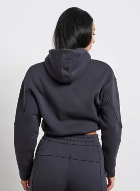 Women's BDTK cropped hoodie with hood