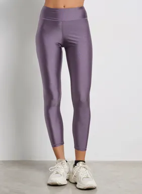 Women's high-waisted leggings with a satin glossy finish BDTK GYM