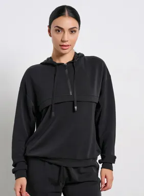 Women's BDTK hoodie with zipper