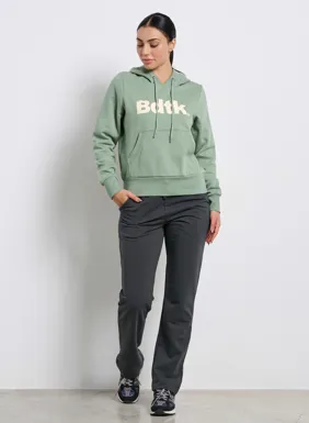 Women's athletic pants in straight line `PANTS ON GEN BETA`