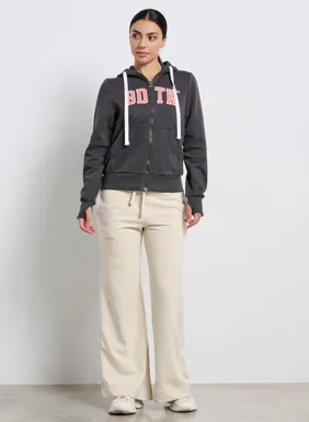 Women's athletic pants in straight line `PANTS ON GEN BETA`