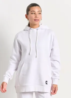 Women's long hoodie 'HEARTY'