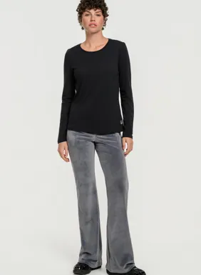 Women's jazz velour tracksuit `ROW`