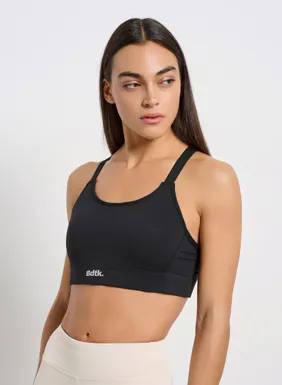 Women's sports bra with molded cups `BDTK GYM`