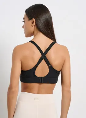 Women's sports bra with molded cups `BDTK GYM`