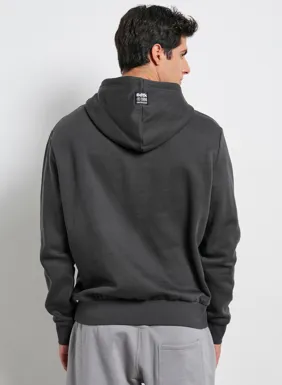 Men's BDTK hoodie with buttons