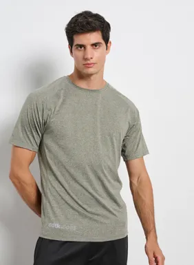 Men's athletic short-sleeve t-shirt
