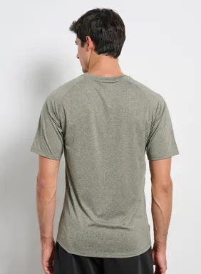 Men's athletic short-sleeve t-shirt