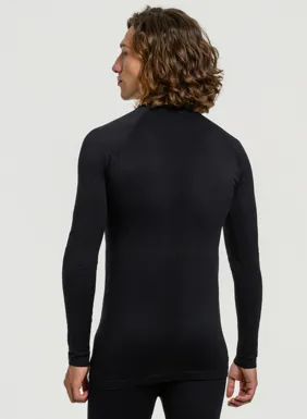 Men's thermal long-sleeve shirt