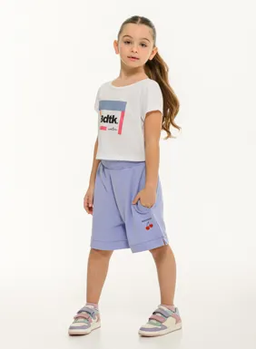 Girls crop t-shirt bdtk
