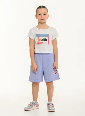 Girls crop t-shirt bdtk