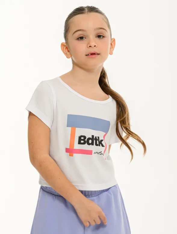 Girls crop t-shirt bdtk-mainImage-3