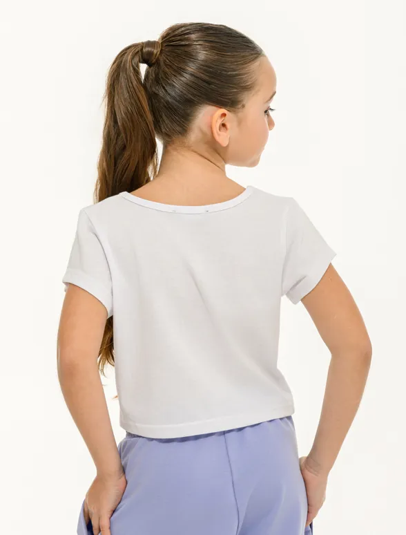 Girls crop t-shirt bdtk-mainImage-4