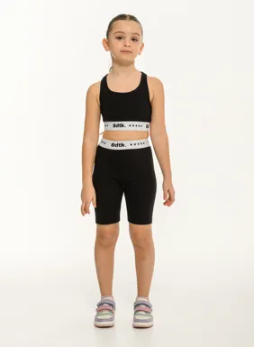 Girls bdtk sports biker shorts