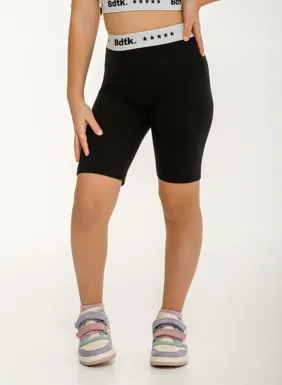 Girls bdtk sports biker shorts
