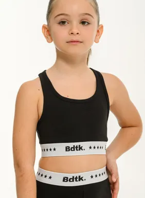 Girls bdtk sports crop top