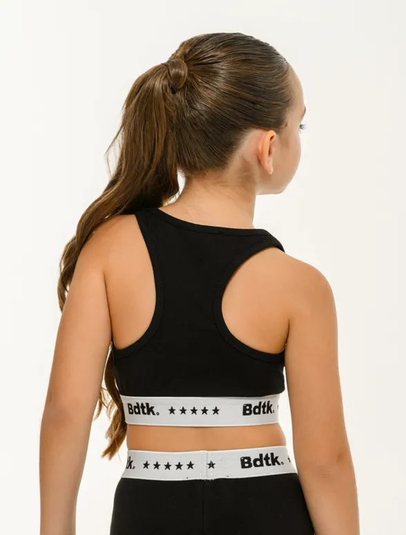 Girls bdtk sports crop top-mainImage-4