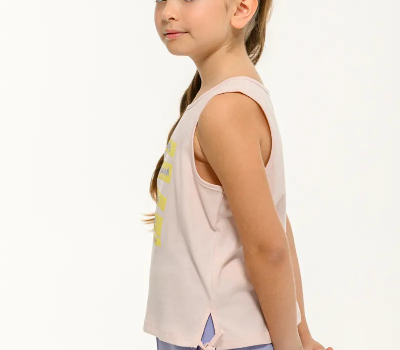 Παιδικό αμάνικο t-shirt `BOWS` για κορίτσια-thumbPicture-3