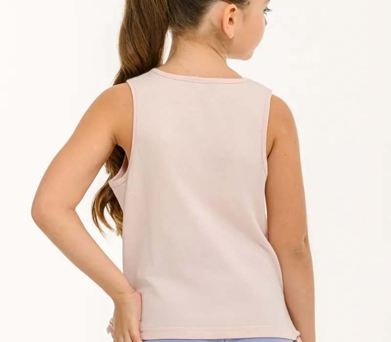 Παιδικό αμάνικο t-shirt `BOWS` για κορίτσια-thumbPicture-4