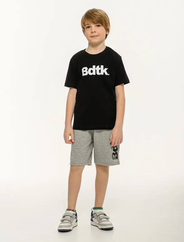 Παιδικό κοντομάνικο t-shirt bdtk για αγόρια-mainImage-1