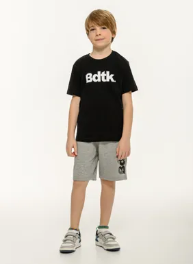 Παιδικό κοντομάνικο t-shirt bdtk για αγόρια