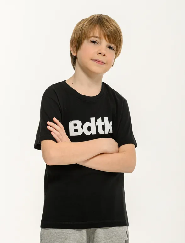 Παιδικό κοντομάνικο t-shirt bdtk για αγόρια-mainImage-2