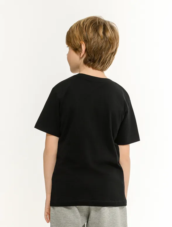 Παιδικό κοντομάνικο t-shirt bdtk για αγόρια-mainImage-3