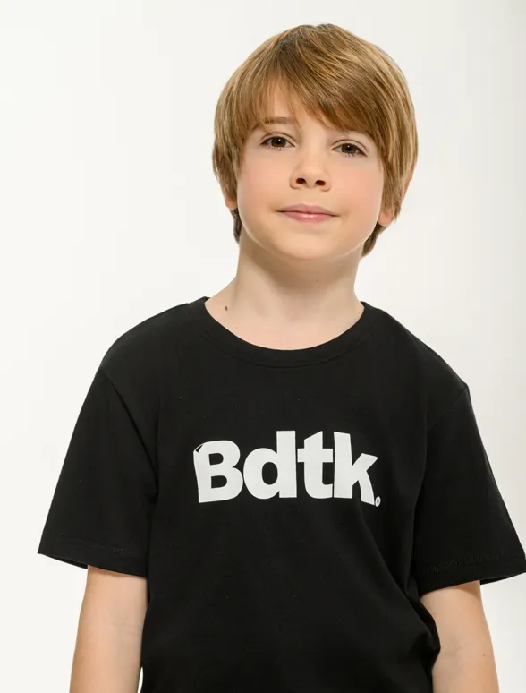 Παιδικό κοντομάνικο t-shirt bdtk για αγόρια-mainImage-5