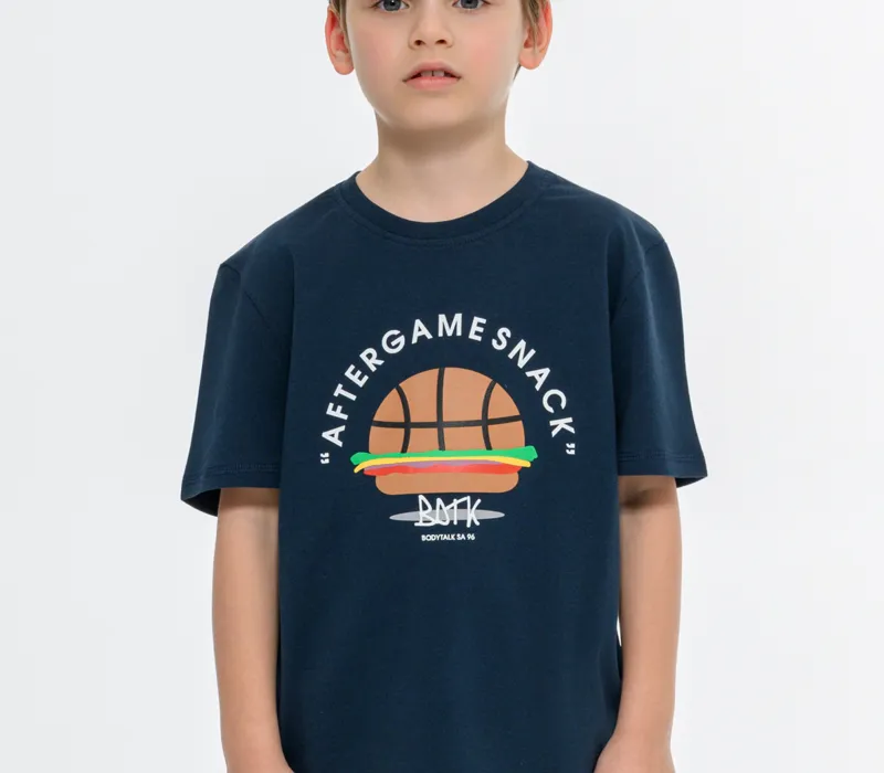 Παιδικό κοντομάνικο t-shirt για αγόρια με τύπωμα-thumbPicture-1