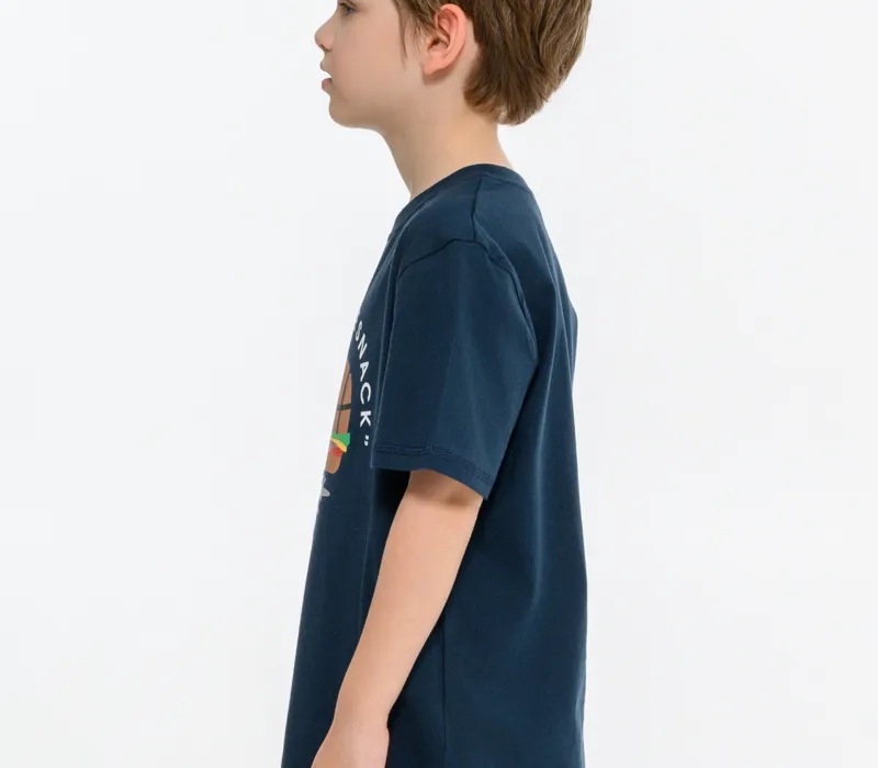 Παιδικό κοντομάνικο t-shirt για αγόρια με τύπωμα-thumbPicture-2