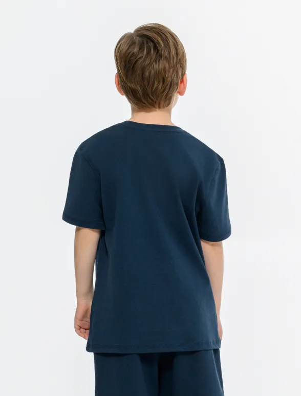 Παιδικό κοντομάνικο t-shirt για αγόρια με τύπωμα-mainImage-3