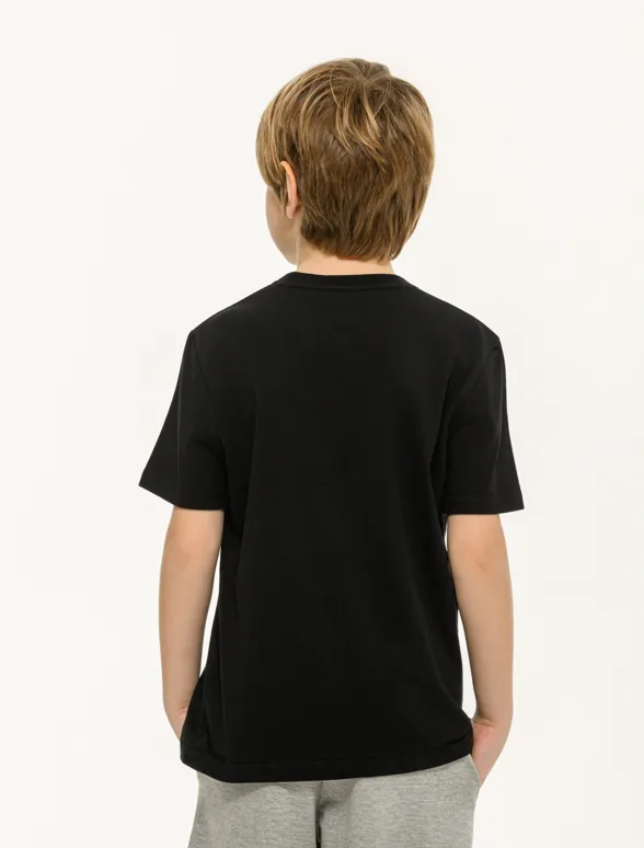 Παιδικό κοντομάνικο t-shirt για αγόρια με τύπωμα-mainImage-4