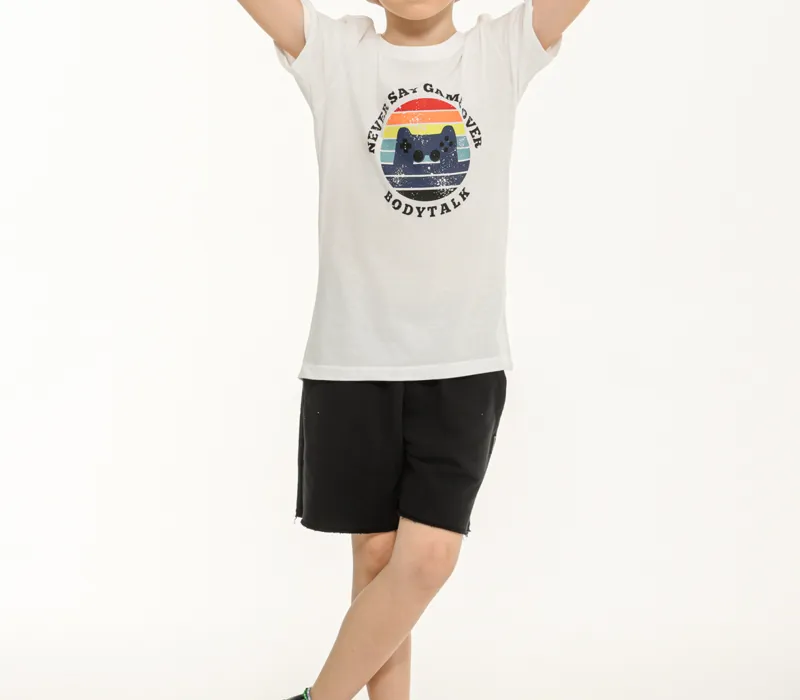 Παιδικό κοντομάνικο t-shirt για αγόρια με τύπωμα-thumbPicture-1