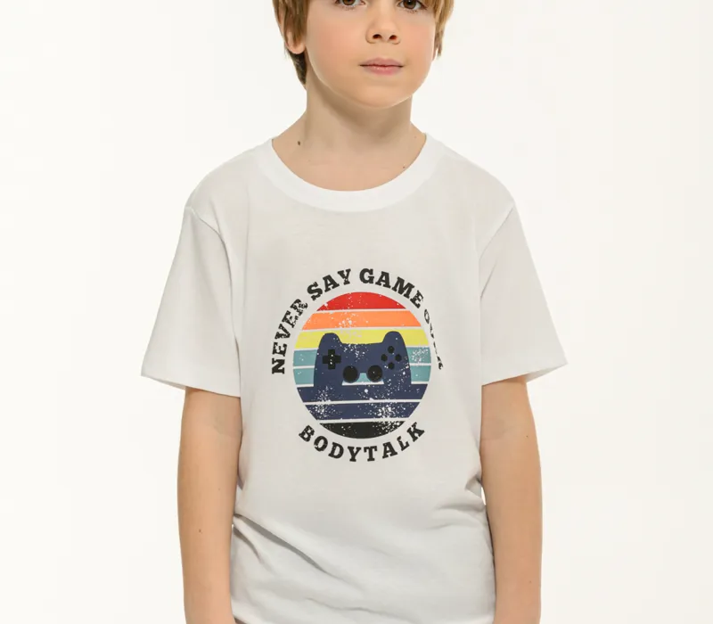 Παιδικό κοντομάνικο t-shirt για αγόρια με τύπωμα-thumbPicture-2
