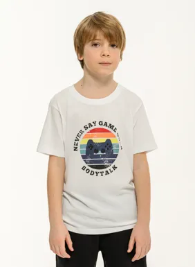 Παιδικό κοντομάνικο t-shirt για αγόρια με τύπωμα
